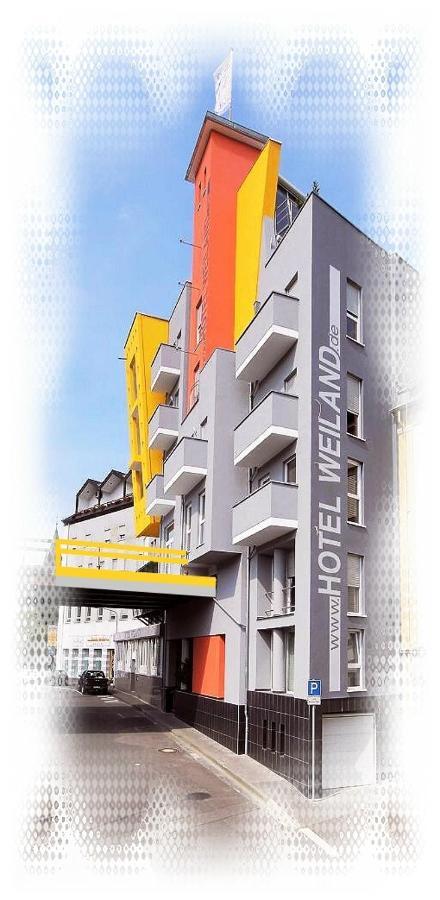 韦兰德酒店 兰施泰因 外观 照片